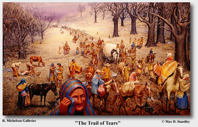 seminole leader during the trail of tears