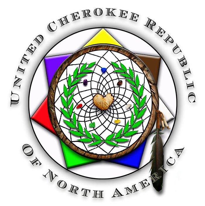 The United Cherokee Republic Emblem